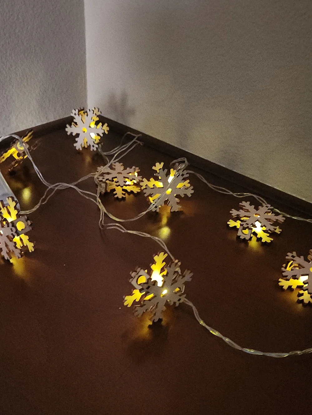 Snowflake String Lights